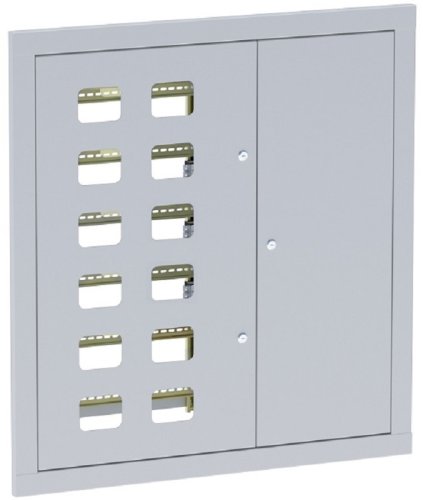 Щит этажный встраеваемый EKF PROxima ЩЭ-12-L 12кв. (1000х950х160см) без монтажной панели картинка 